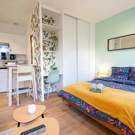 Le Paisible I Centre & Quartier Calme 아파트 *