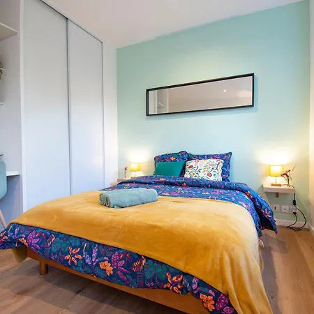 Le Paisible I Centre & Quartier Calme 아파트 브레스트