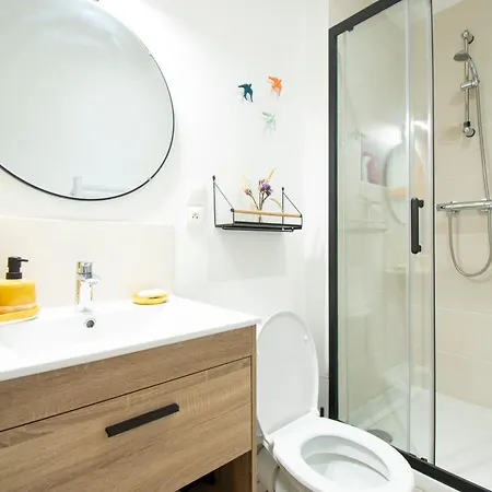 Le Paisible I Centre & Quartier Calme Διαμέρισμα *