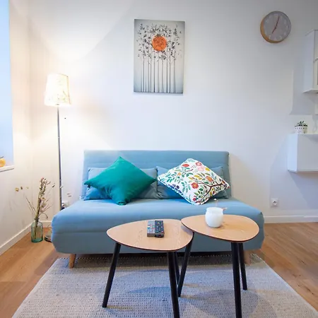 Le Paisible I Centre & Quartier Calme Apartman Breszt