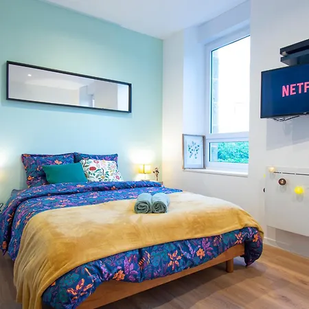 Le Paisible I Centre & Quartier Calme Breszt