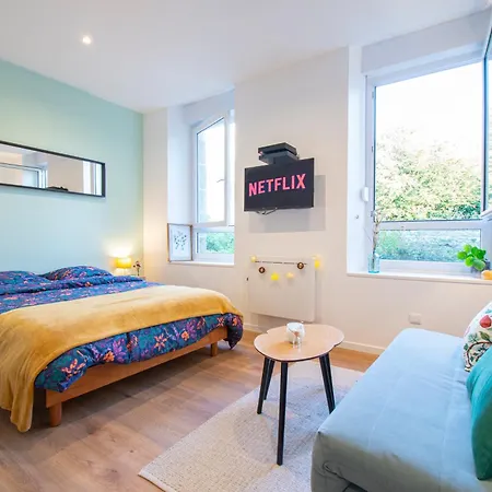 Le Paisible I Centre & Quartier Calme