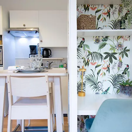 Apartmán Le Paisible I Centre & Quartier Calme Brest