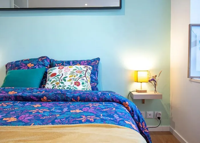 Le Paisible I Centre & Quartier Calme Apartament