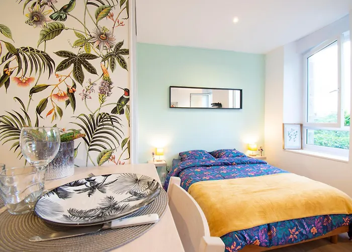 Le Paisible I Centre & Quartier Calme Apartament