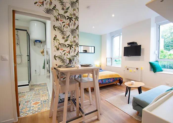 Le Paisible I Centre & Quartier Calme * Brest