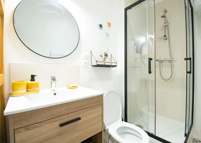 Le Paisible I Centre Ville&quartier Calme Appartement *