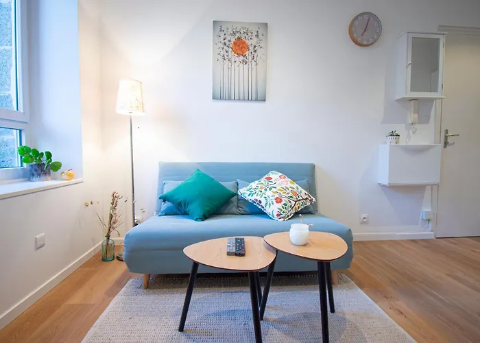Le Paisible I Centre & Quartier Calme Apartament Brest