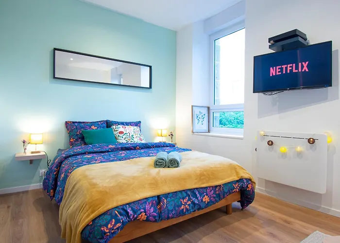 Le Paisible I Centre Ville&quartier Calme Brest