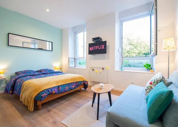 Le Paisible I Centre & Quartier Calme