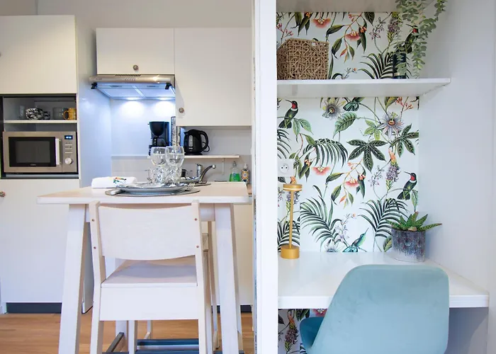 Apartament Le Paisible I Centre & Quartier Calme Brest