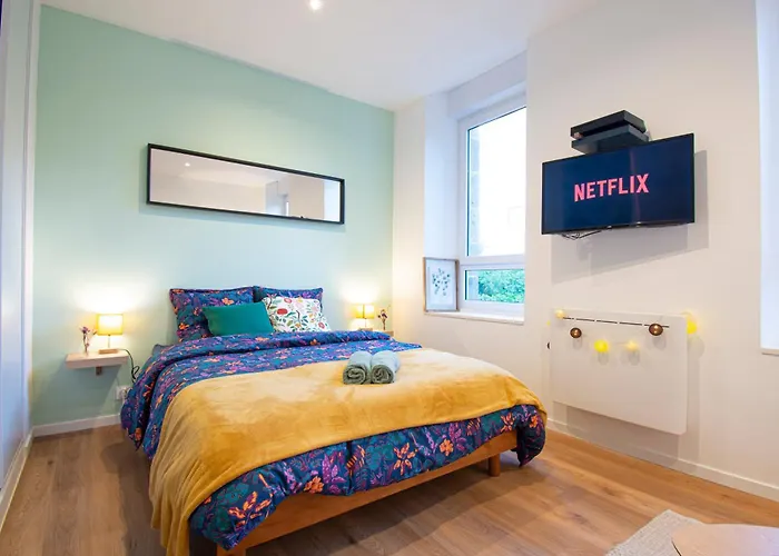 Le Paisible I Centre & Quartier Calme