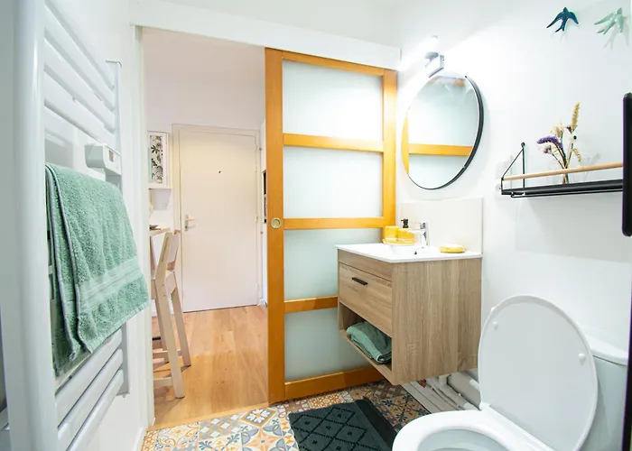 Le Paisible I Centre & Quartier Calme Brest