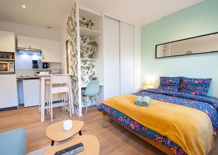 Le Paisible I Centre & Quartier Calme Apartament *