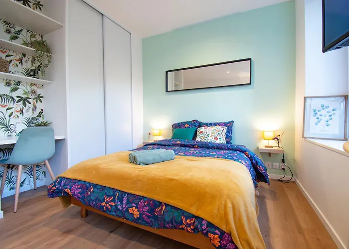 Le Paisible I Centre Ville&quartier Calme Appartement Brest