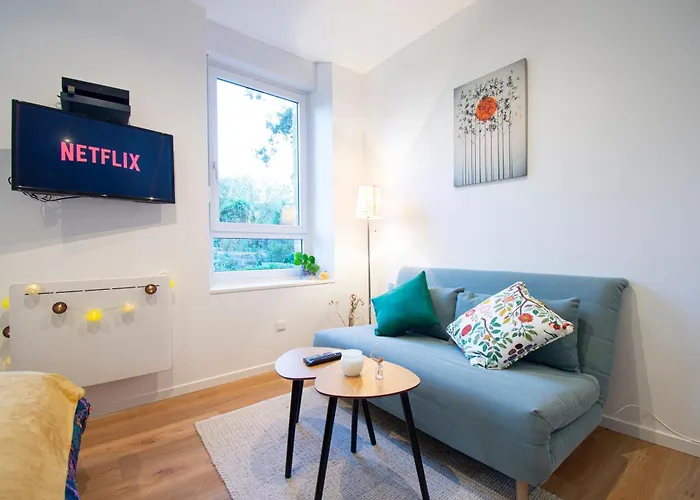 Apartament Le Paisible I Centre & Quartier Calme